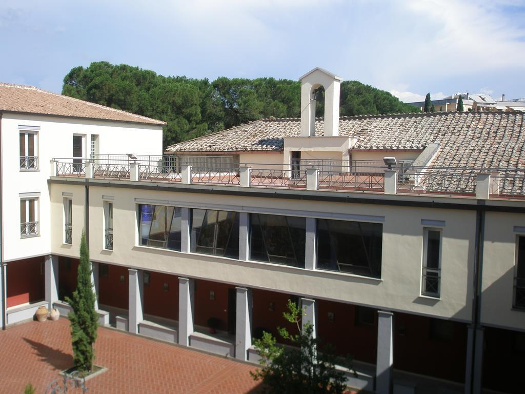 Convento Cappuccini Casa S. Paolo Hotel Витербо Екстериор снимка